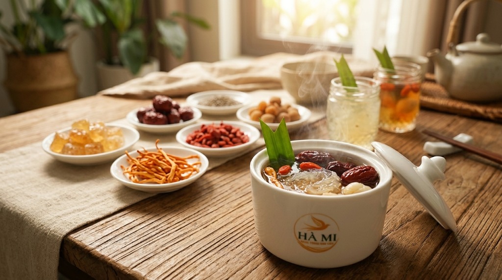 Thời điểm vàng dùng yến sào bồi bổ cho mẹ bầu, người bệnh và người cao tuổi