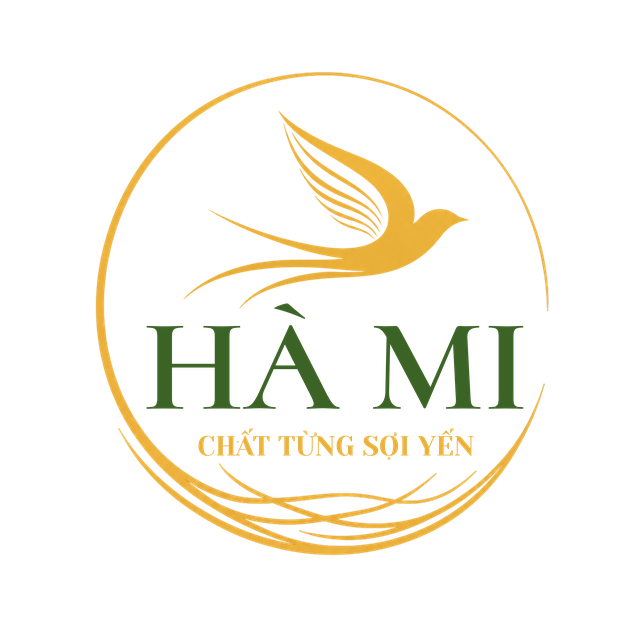 Huy hiệu Yến Sào Hà Mi
